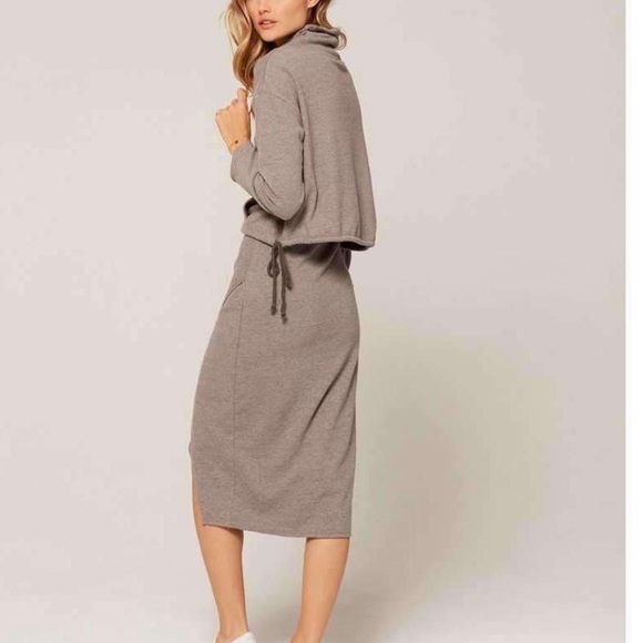 L space by Monica wise kitty skirt sweatshirt set - Picture 10 of 16